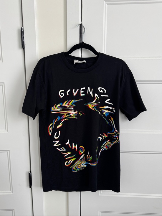 Givenchy Other - Givenchy Mirage / Glitch Logo Unisex T-Shirt